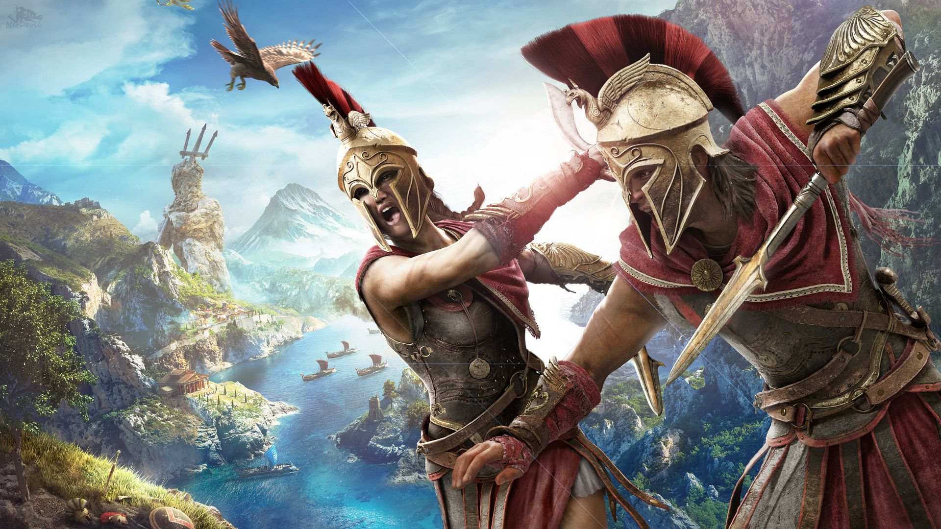 ‘Twitch’ – Assinantes Prime recebem itens exclusivos em Assassins’s Creed: Odyssey