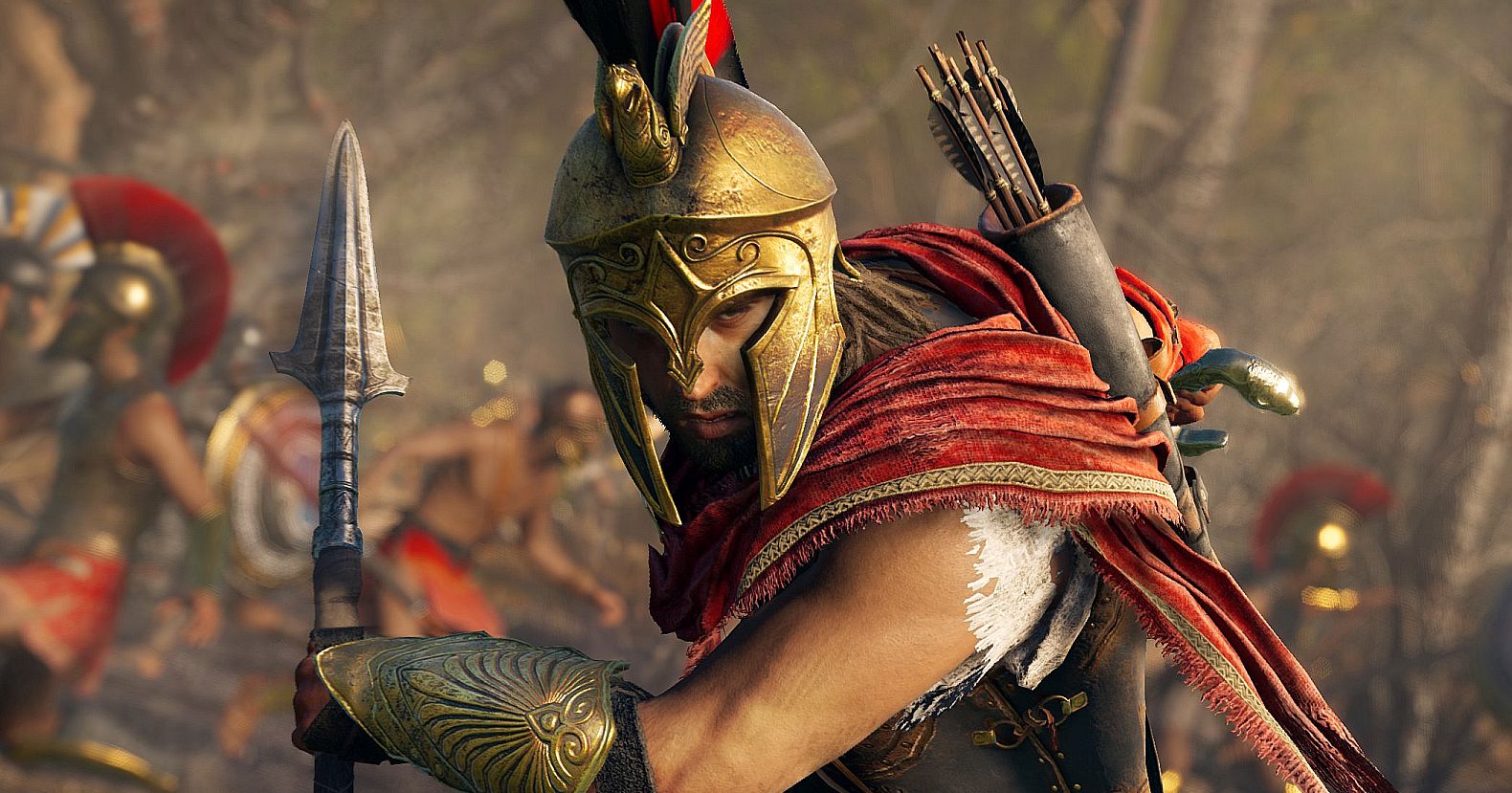 ‘Ubisoft’ – Confira os dubladores de Assassin’s Creed: Odyssey