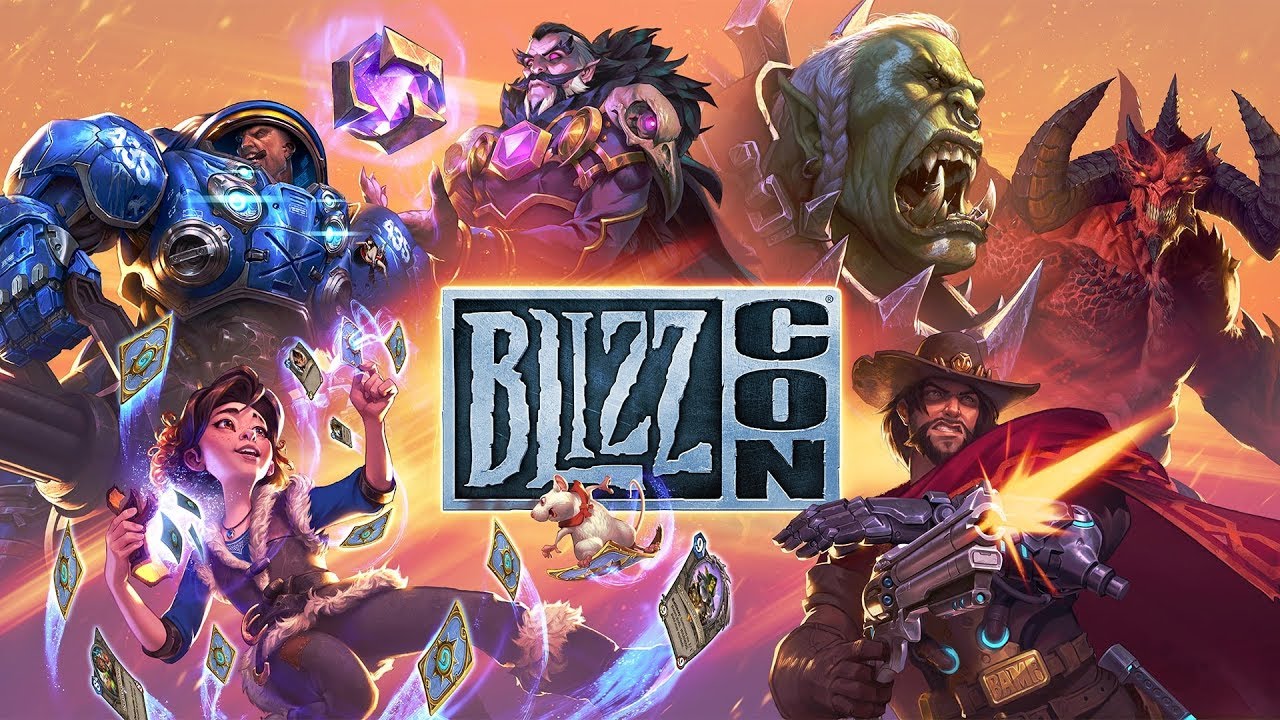 ‘Blizzcon 2018 ‘  – Blizzard anuncia grandes novidades para seus jogos