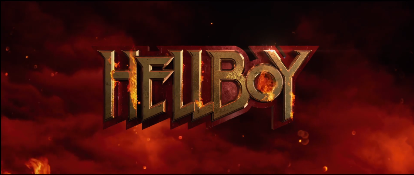 ‘Lionsgate’ – Hellboy recebe seu primeiro trailer e sua caracterização está incrível