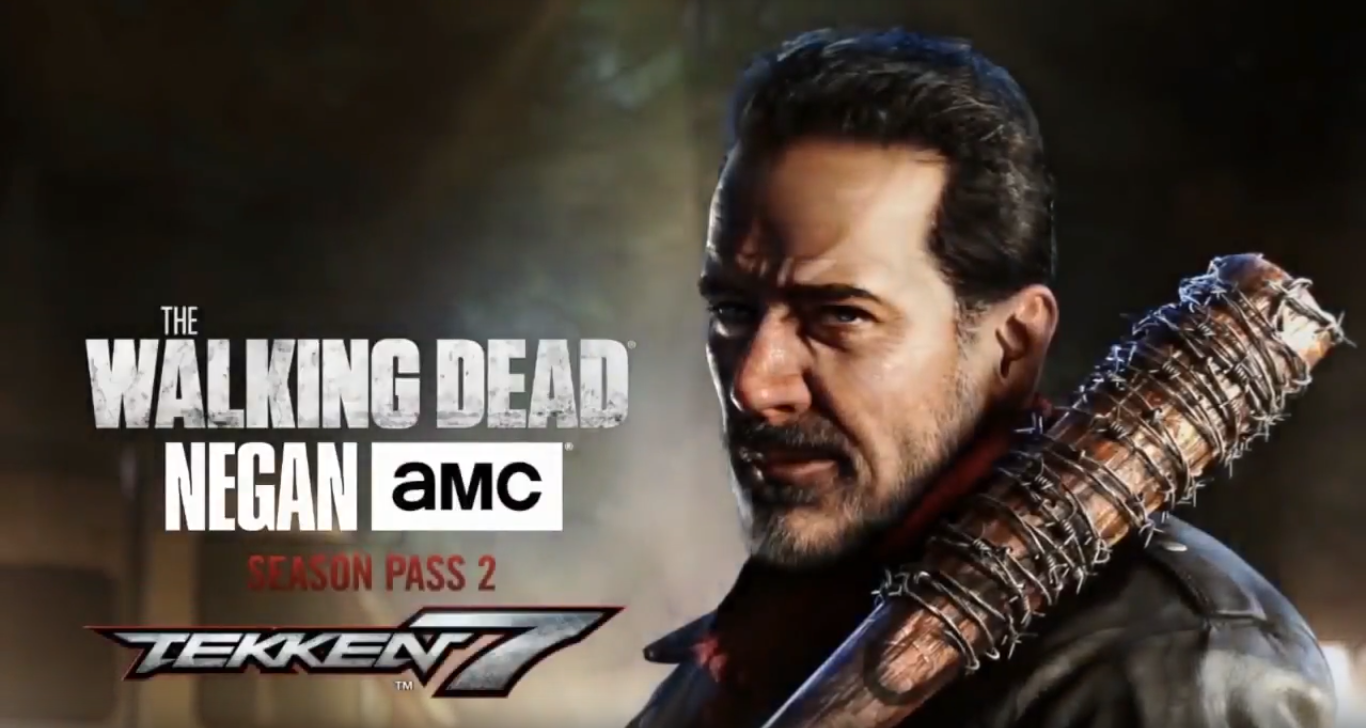 ‘Bandai Namco’ – Revelado gameplay de Negan em Tekken 7