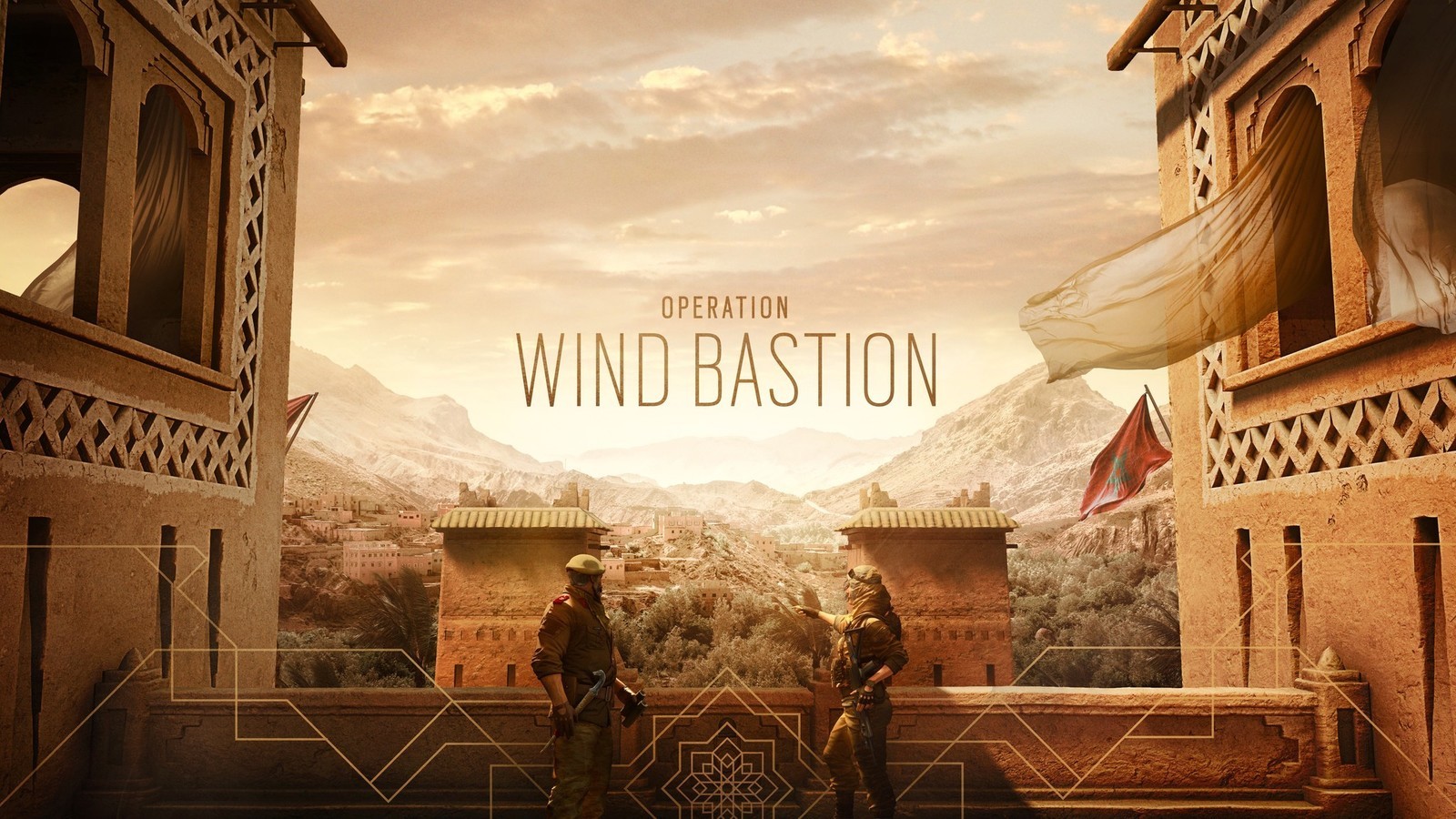 ‘Ubisoft’ – Operação Wind Bastion chega oficialmente em Rainbow Six Siege