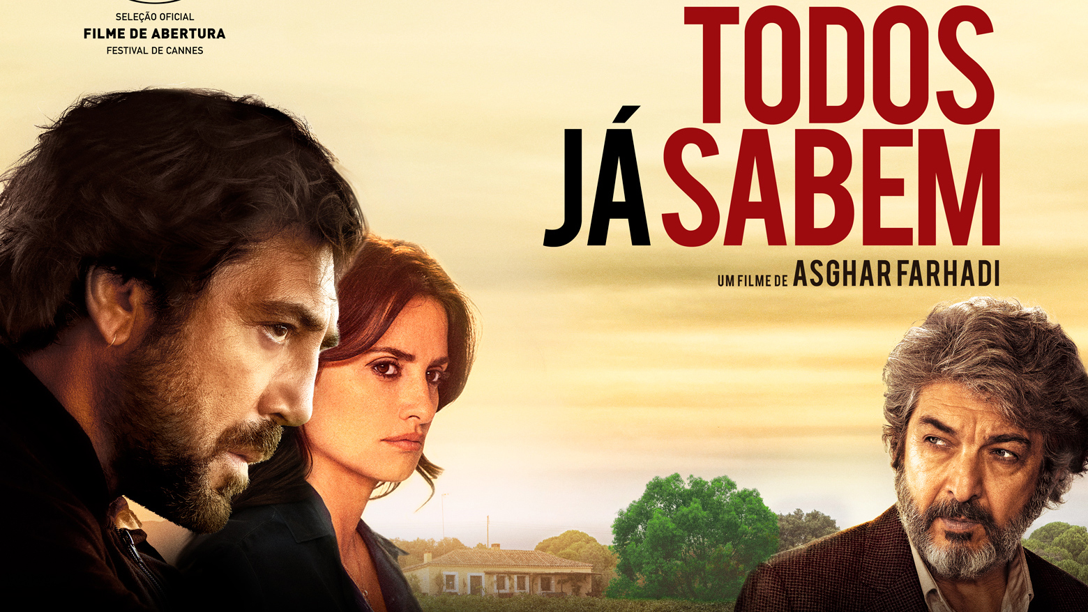 “Todos Já Sabem” – Ganha pôster final e data de estreia