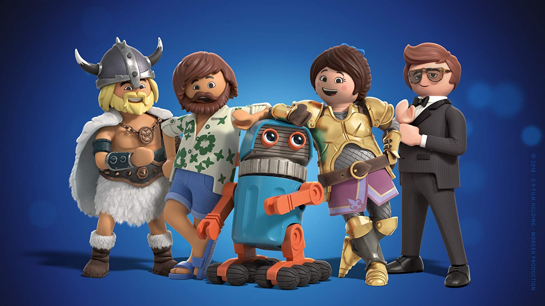 ‘Playmobil – O Filme’ – Longa inspirado em marca de brinquedos ganha trailer