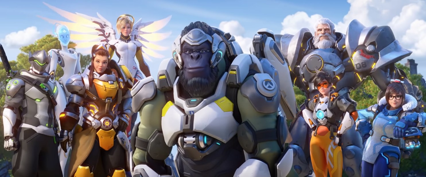 OVERWATCH 2 terá MODO HISTÓRIA, PVP e “cross-game”