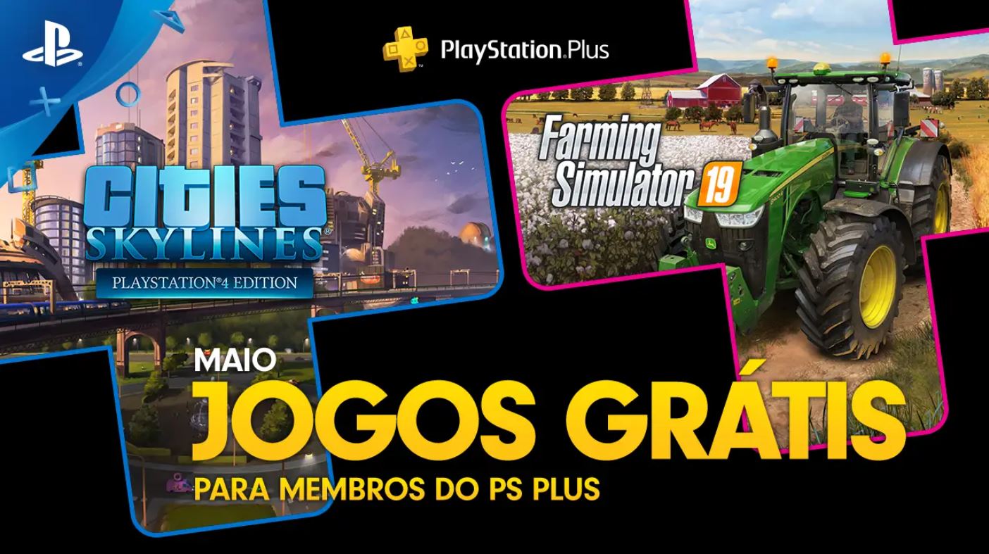 Playstation | Jogos para os assinantes da PS Plus do mês de maio são revelado!