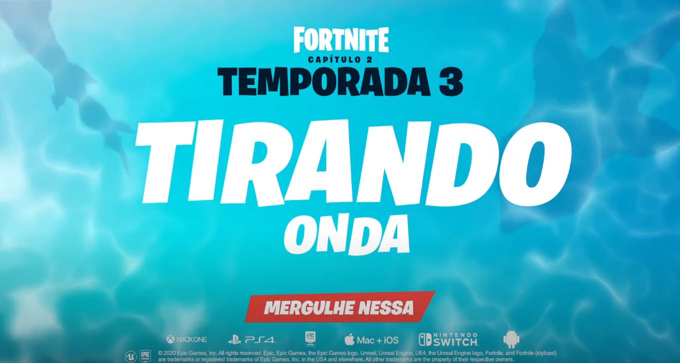 Epic Games | Fortnite recebe a Temporada 3 do Capítulo 2