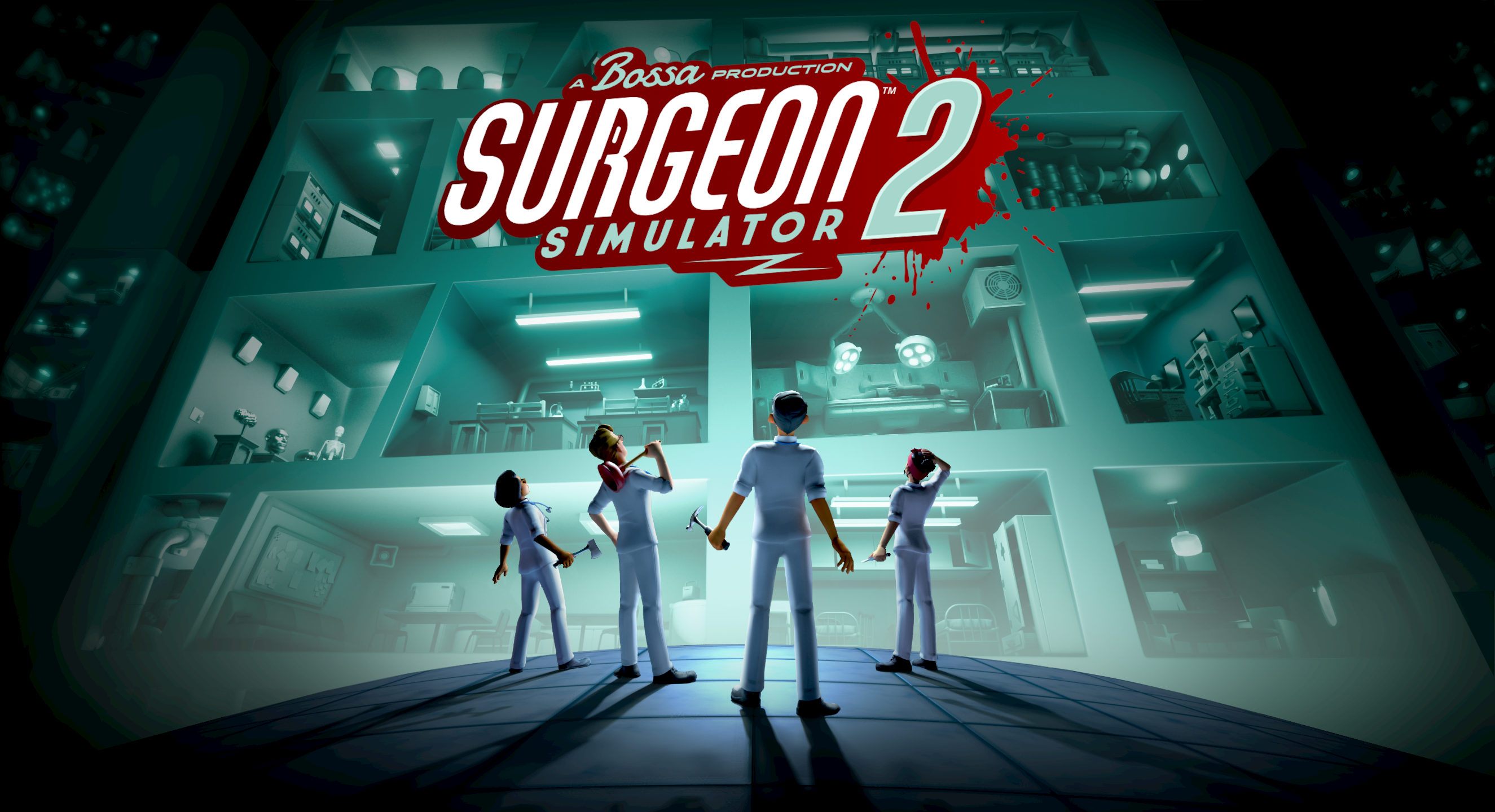 Bossa Studios | Surgeon Simulator 2 tem novidades e vídeo inédito