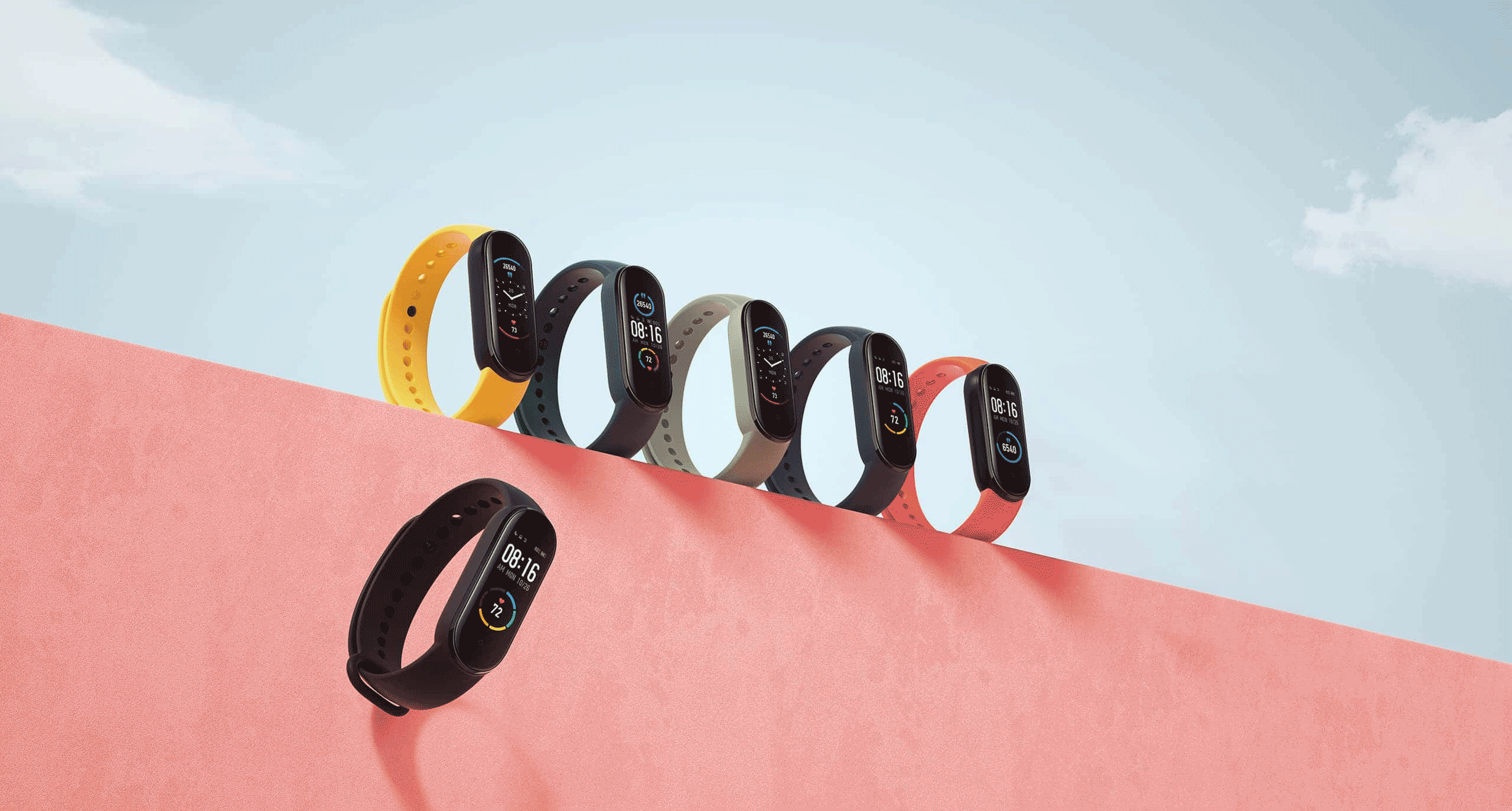 Xiaomi | Mi Smart Band 5 chega oficialmente ao Brasil