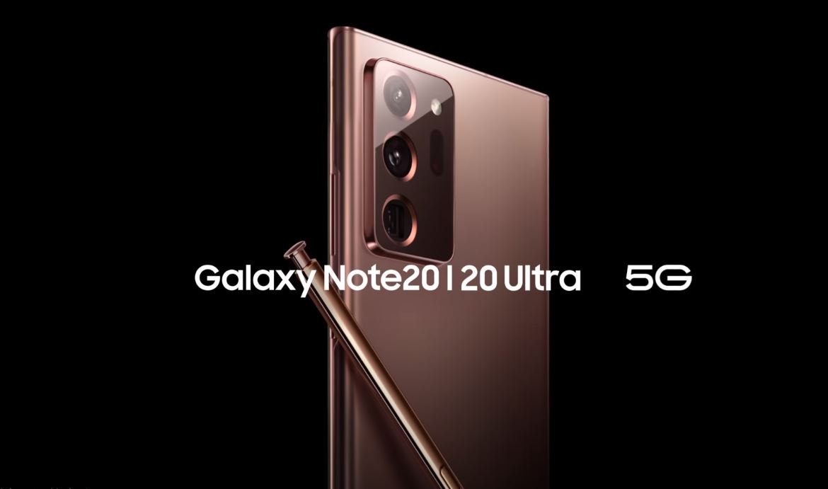 Samsung | Empresa anuncia os novos Galaxy Note 20, Note 20 Ultra e Galaxy Z Fold 2