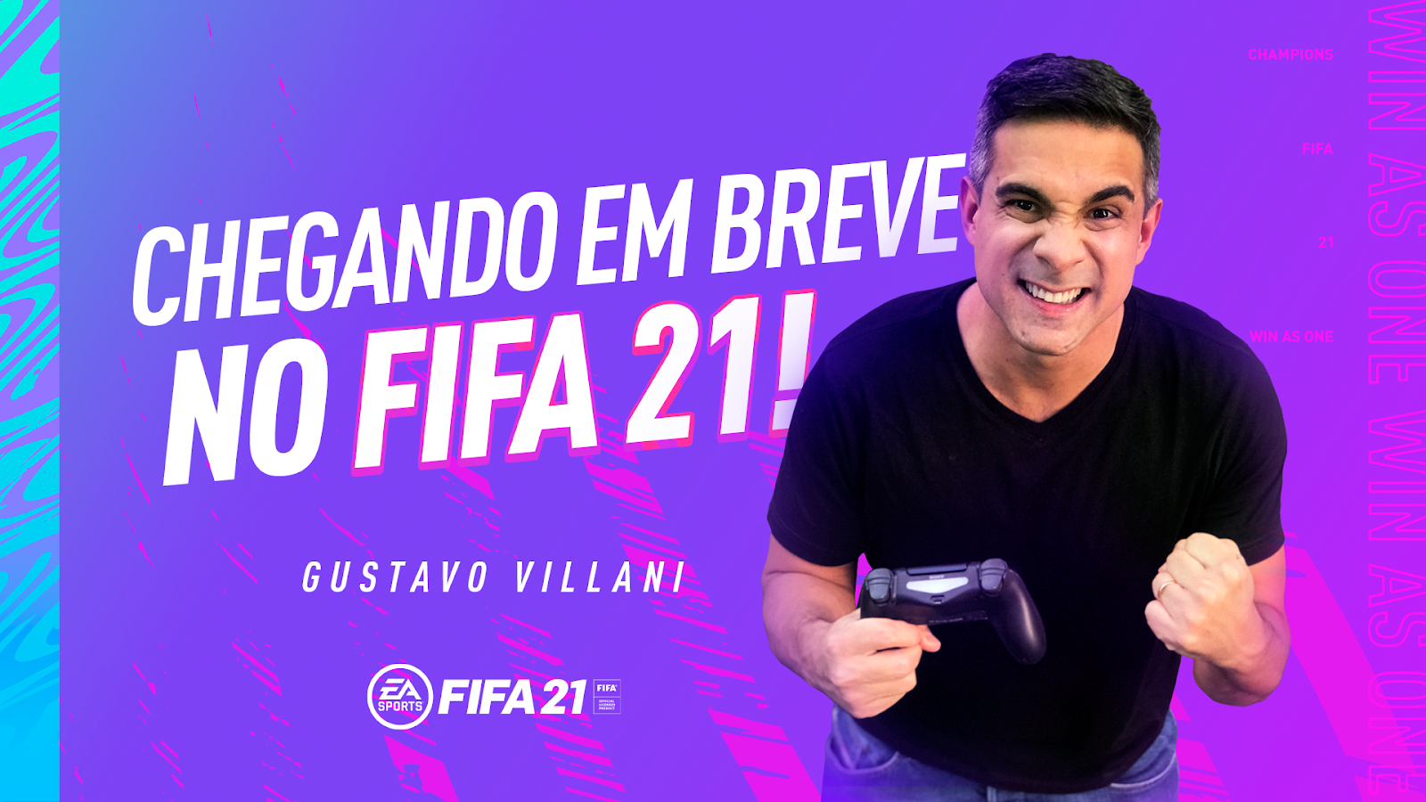 EA | Gustavo Villani é o novo narrador em FIFA 21