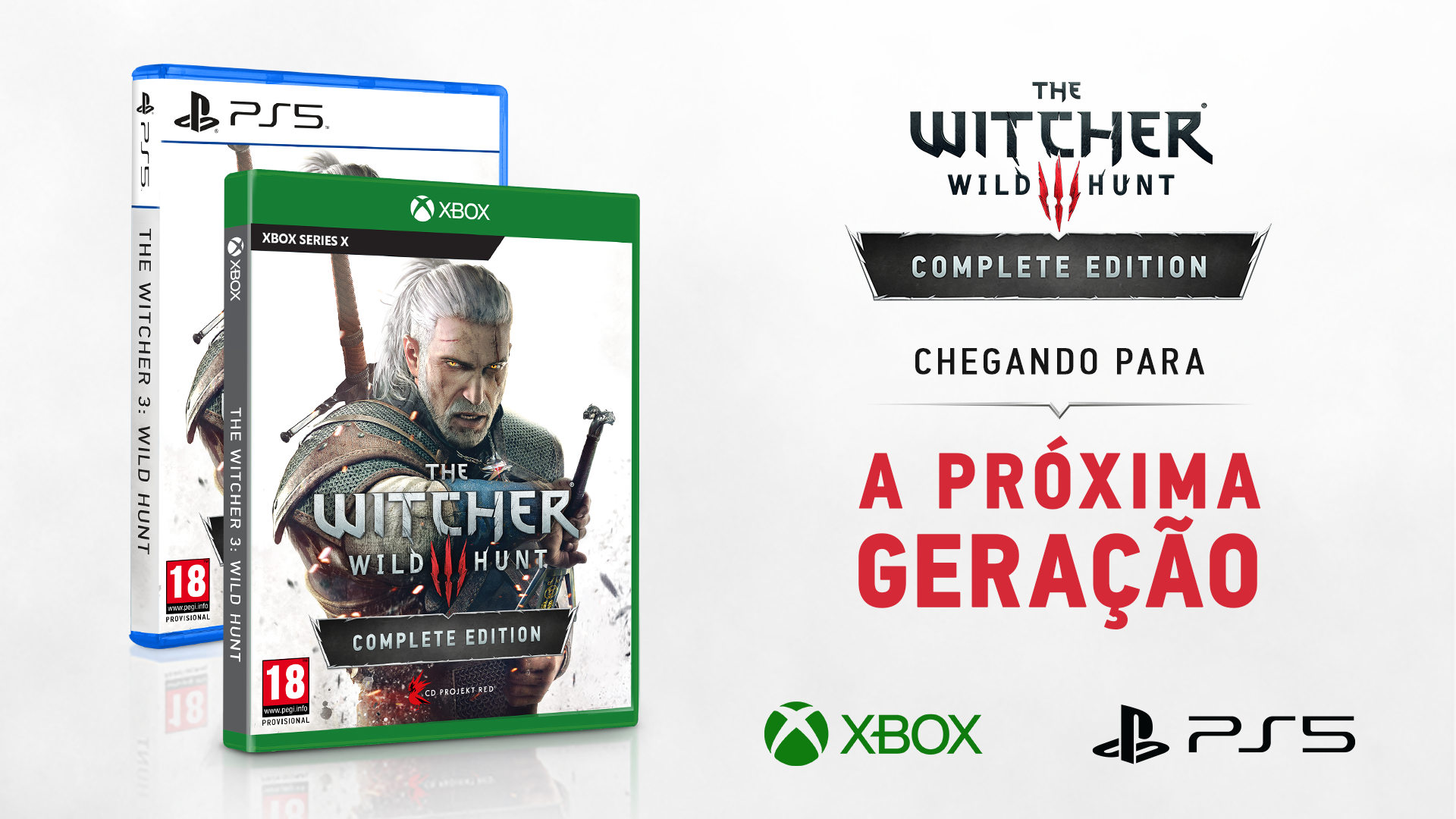 CD Projekt Red | The Witcher 3: Wild Hunt é confirmado para a nova geração