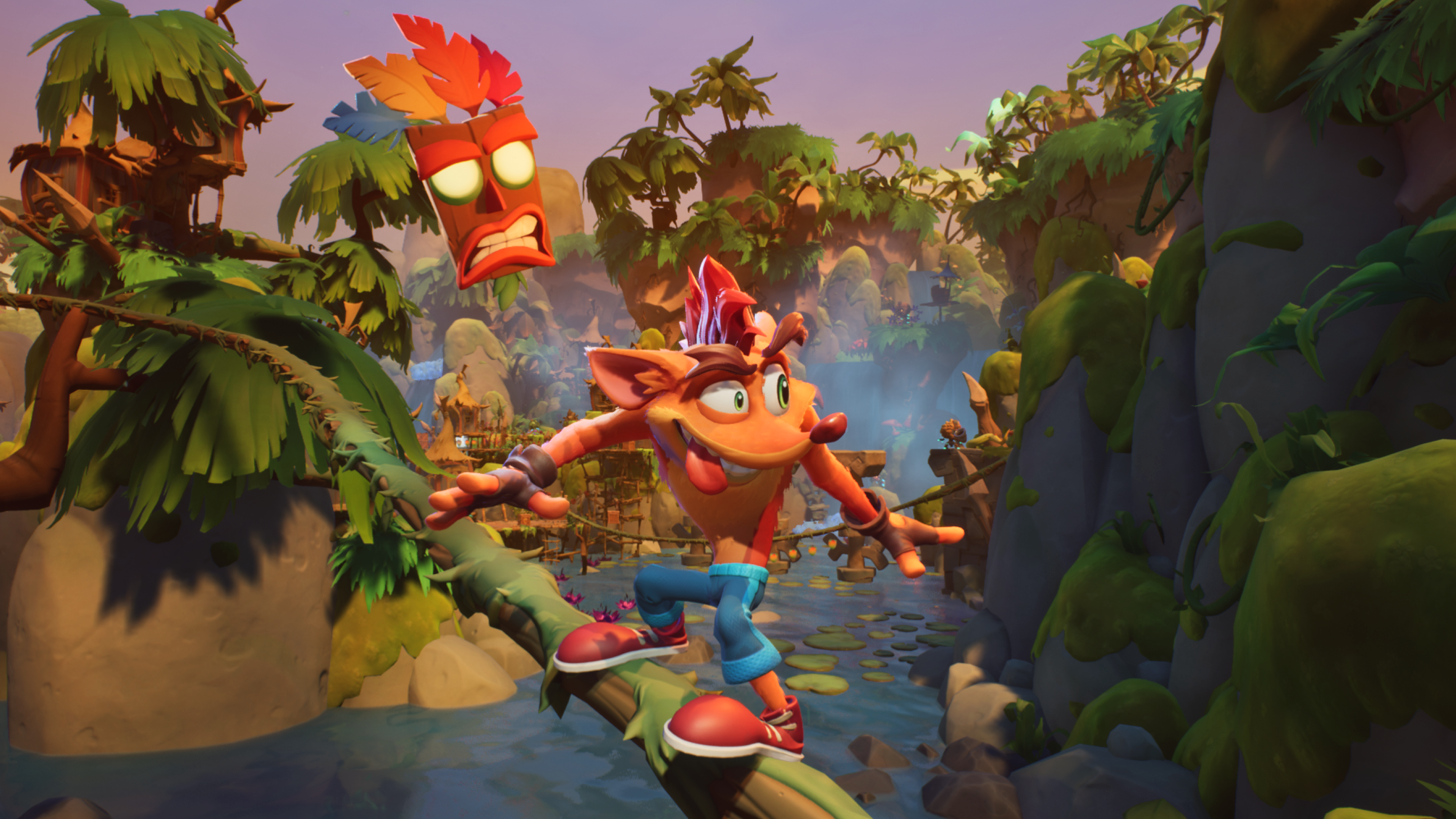 Activision | Confira o gameplay inédito de Crash Bandicoot 4: It’s About Time