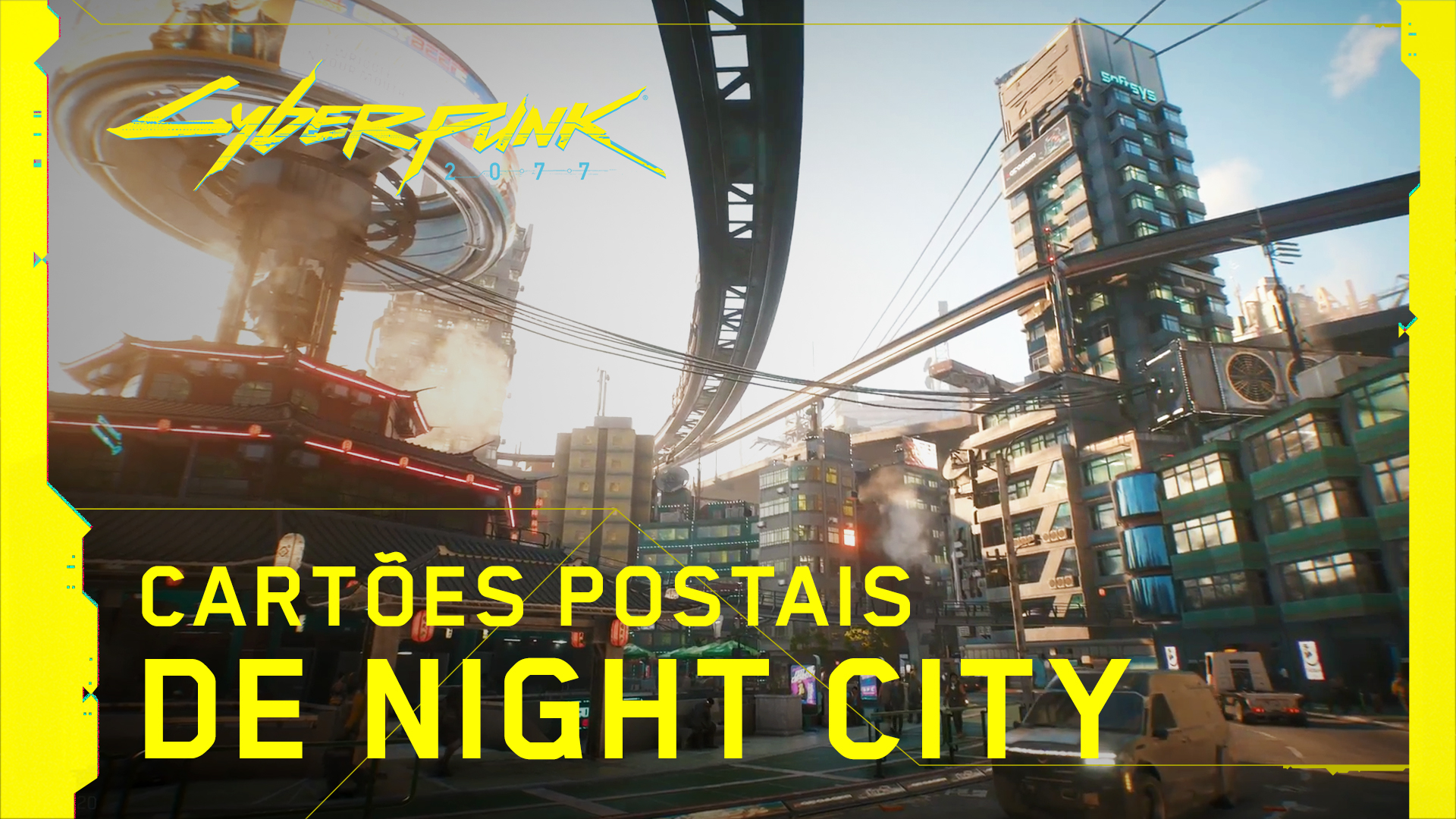 Terceiro episódio de Night City Wire traz novidades do game Cyberpunk 2077