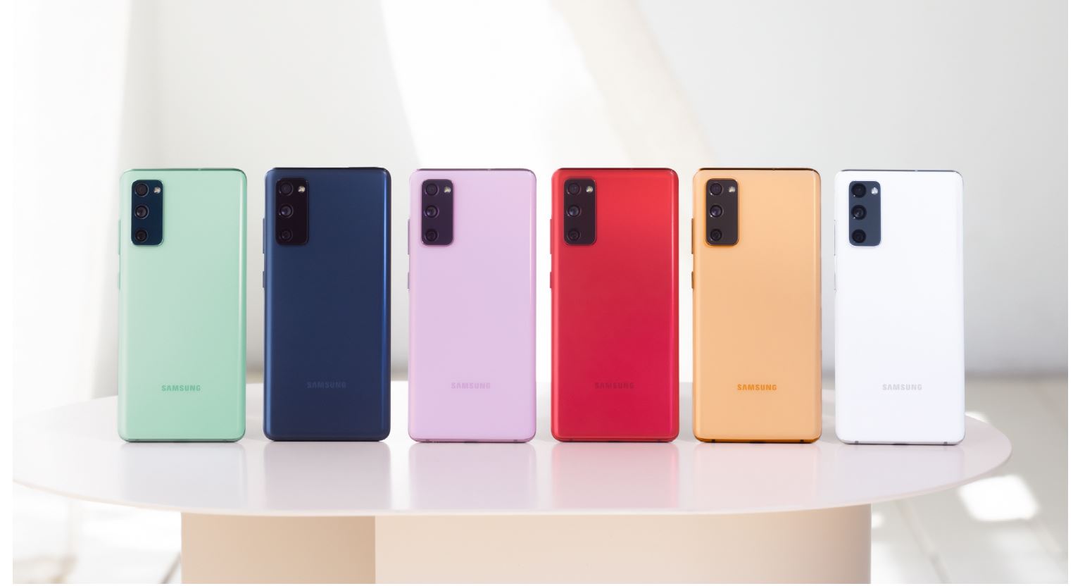 Samsung | Novo Galaxy S20 FE é apresentado oficialmente