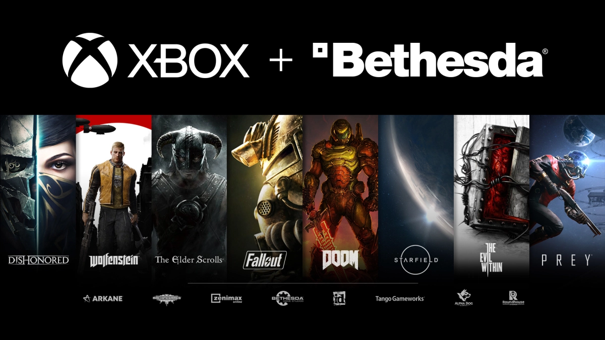 Microsoft adquire as equipes da Bethesda