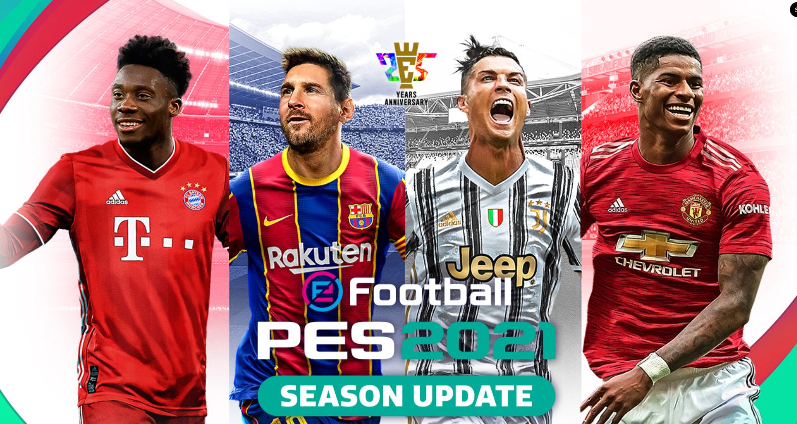 Konami | eFootball PES 2021 SEASON UPDATE já está disponível