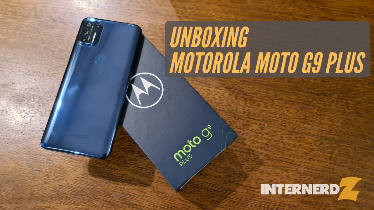 Motorola | Anunciado os novos smartphones moto g9 plus, moto g9 play e moto e7 plus