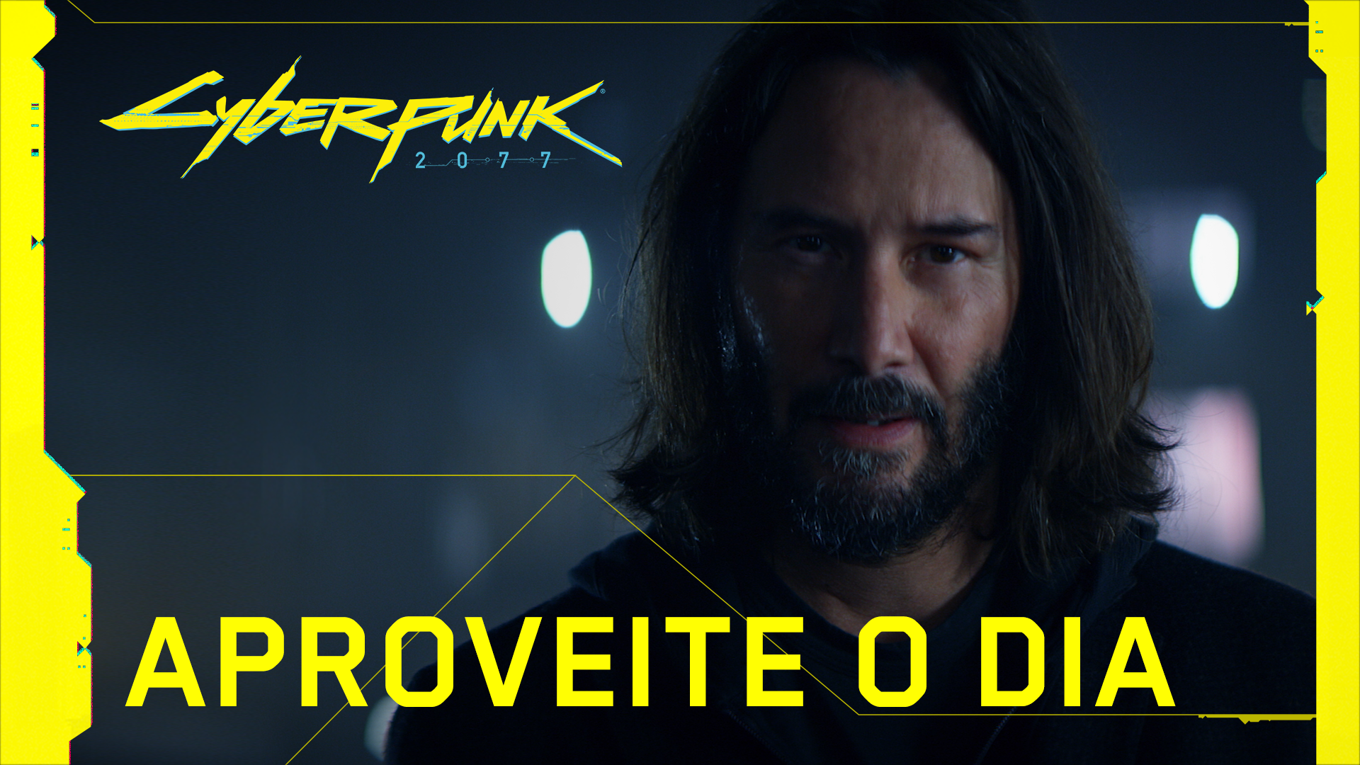 CD Projekt Red | Keanu Reeves estrela novo comercial de Cyberpunk 2077