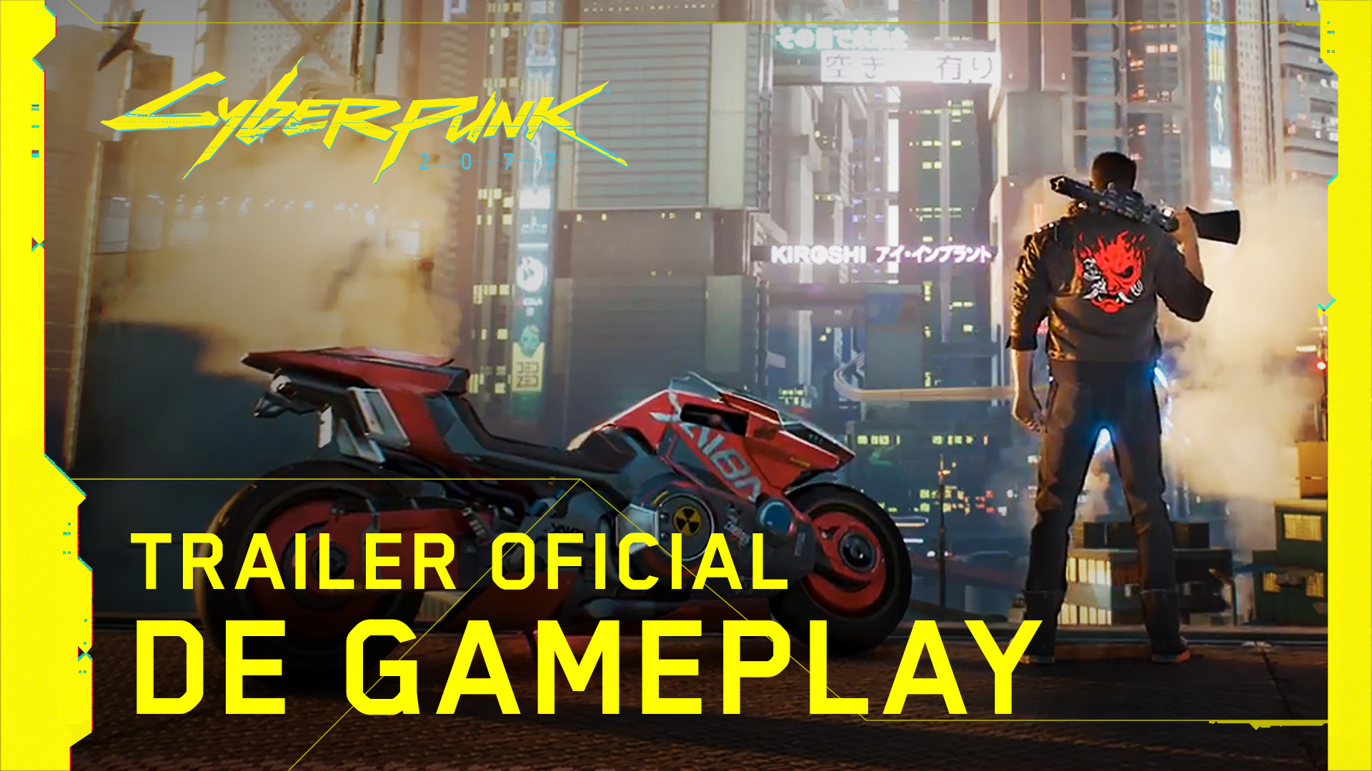 CD Projekt Red | Cyberpunk 2077 recebe trailer com gameplay inédito