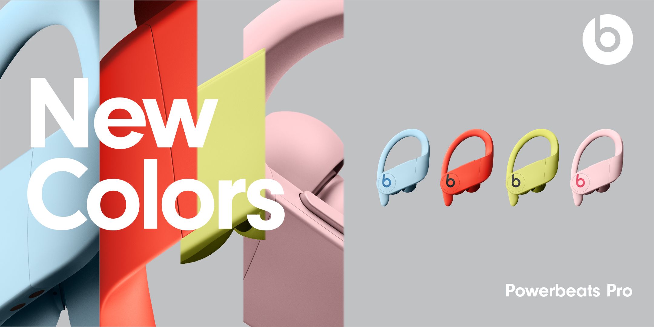 Beats | Empresa apresenta novas cores do Powerbeats Pro