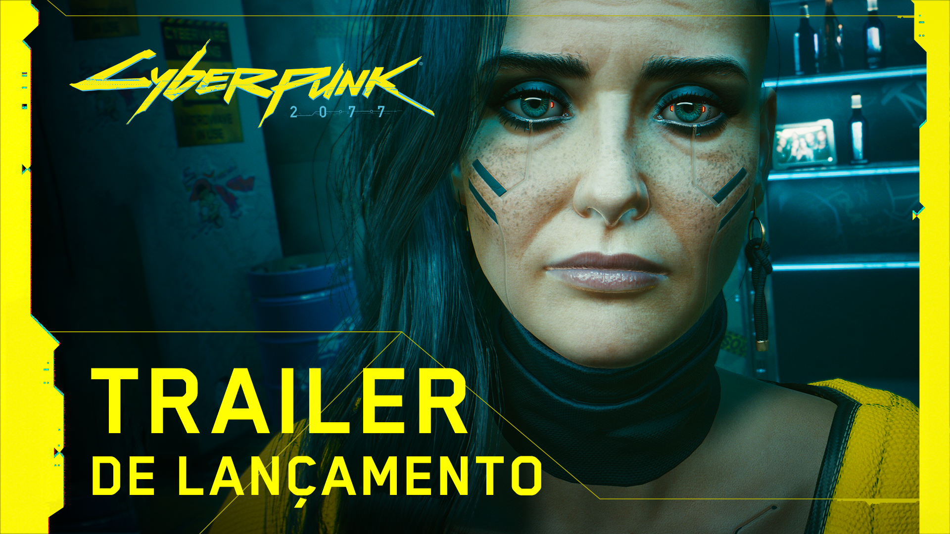 CD Projekt Red | Trailer de lançamento de Cyberpunk 2077 é lançado