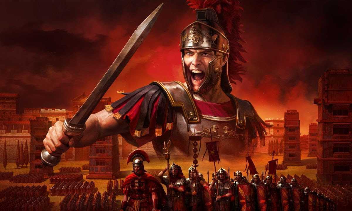 SEGA | Total War: ROME REMASTERED é anunciado oficialmente