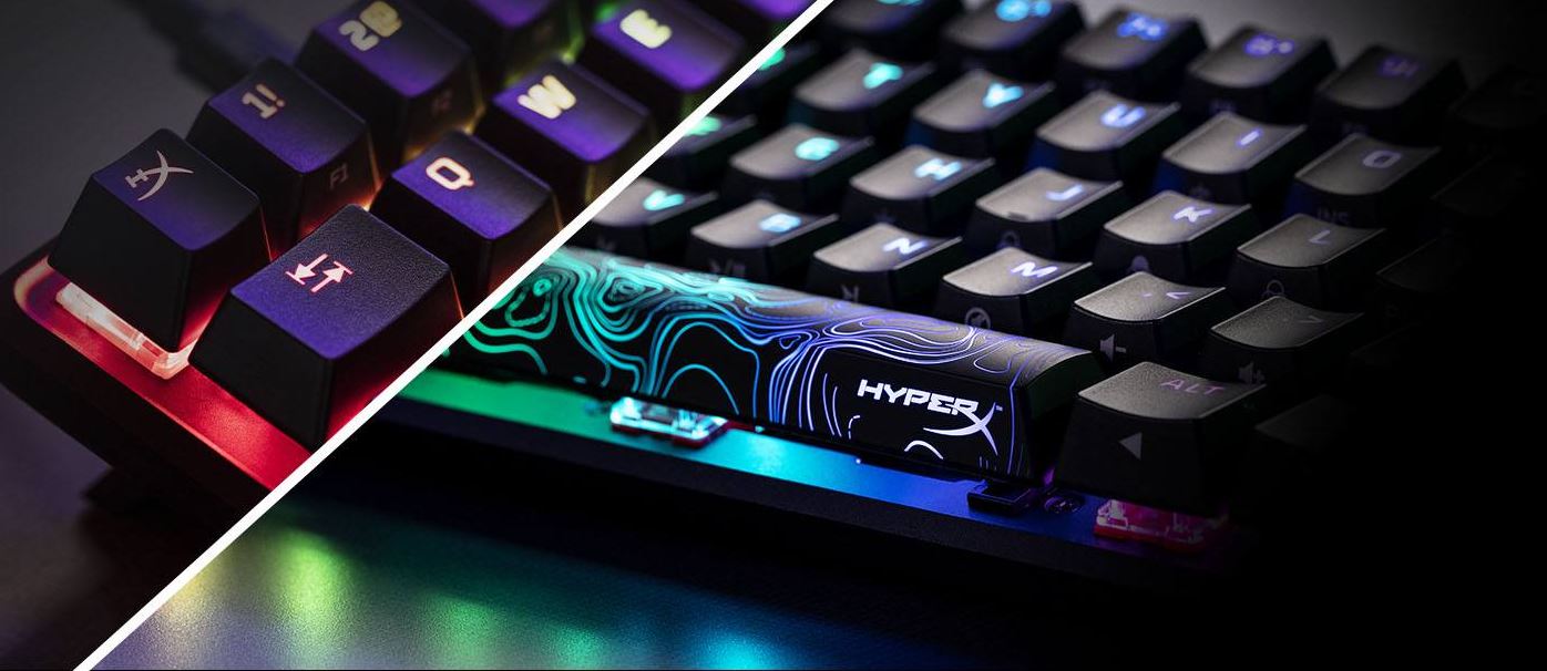 HyperX | Novo teclado mecânico Alloy Origins 60 chega oficialmente no Brasil