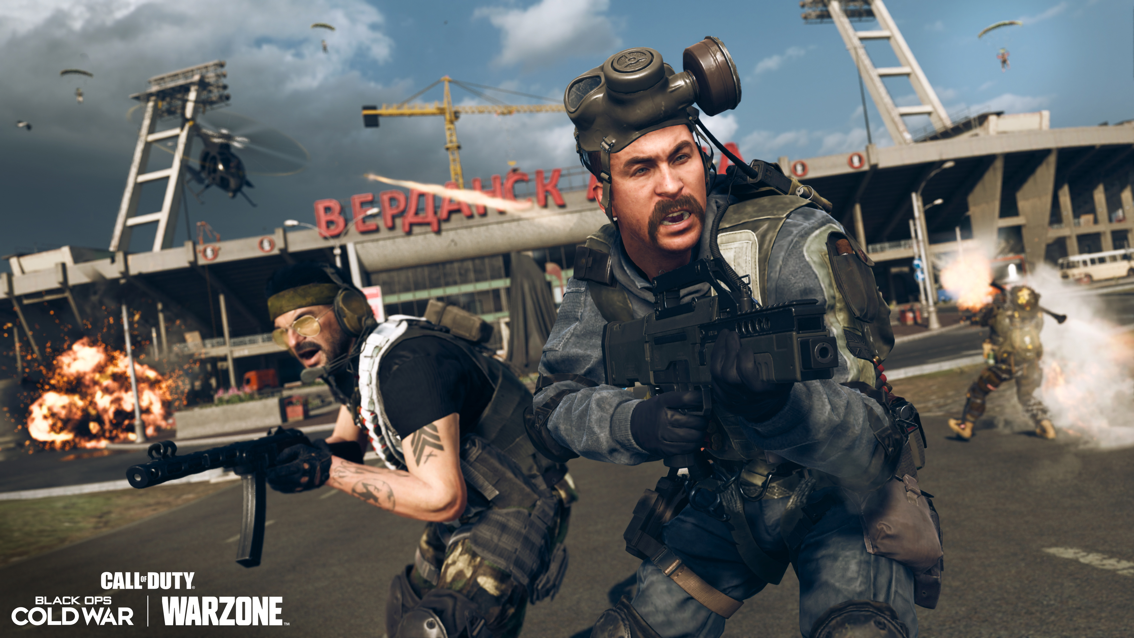 Activision | Call of Duty Warzone volta aos anos 80