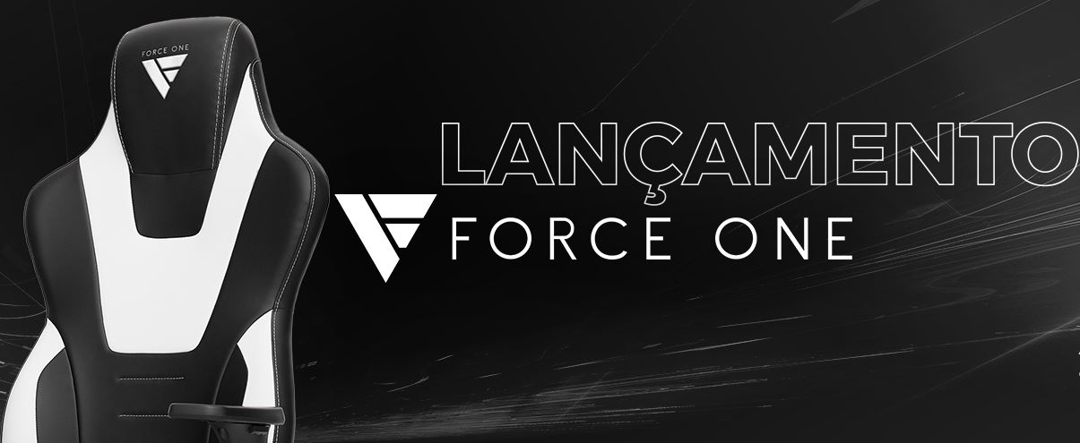 Force One | Empresa brasileira entra no ramo de cadeiras gamer