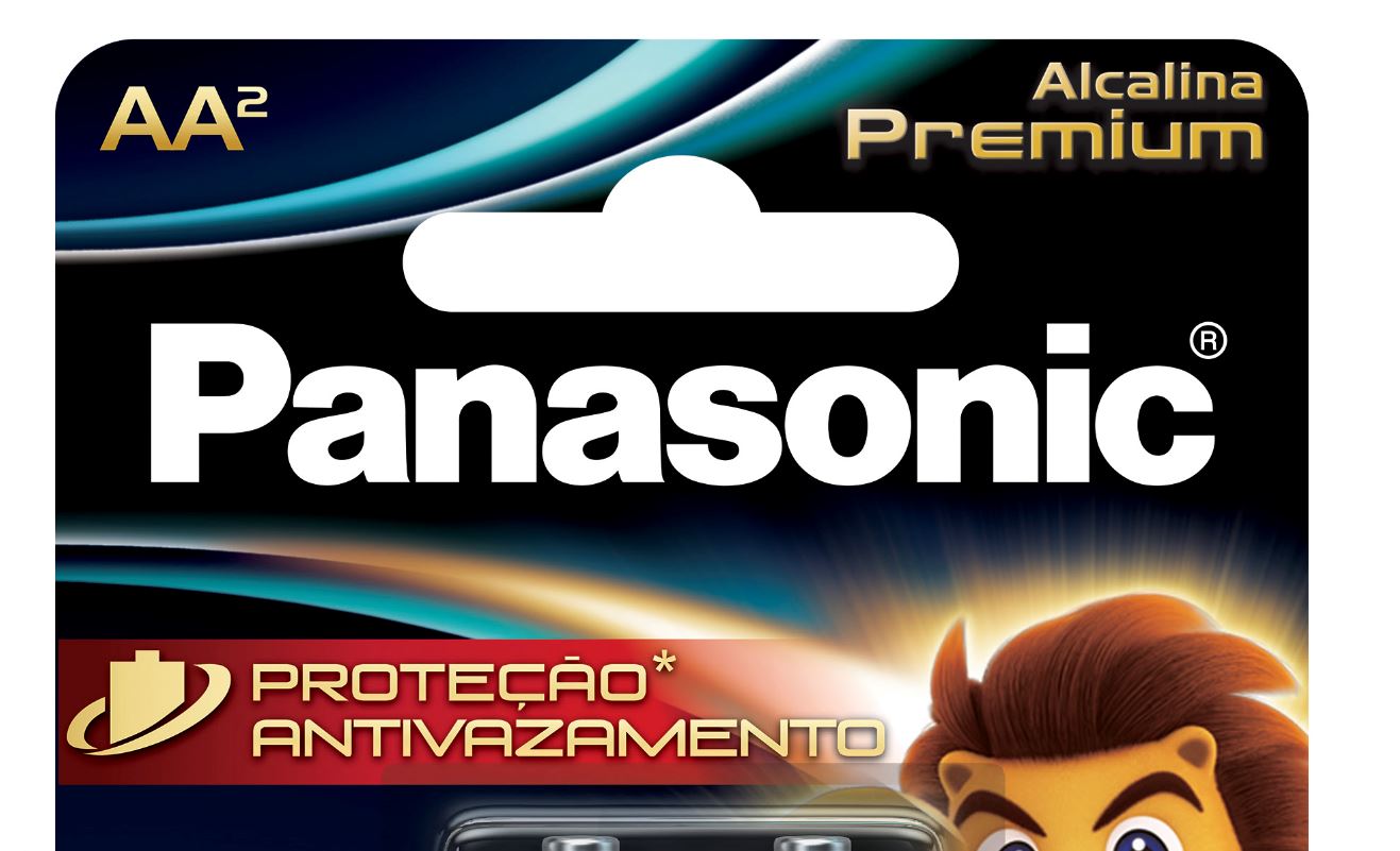 Panasonic | Empresa lança pilhas com tecnologia exclusiva