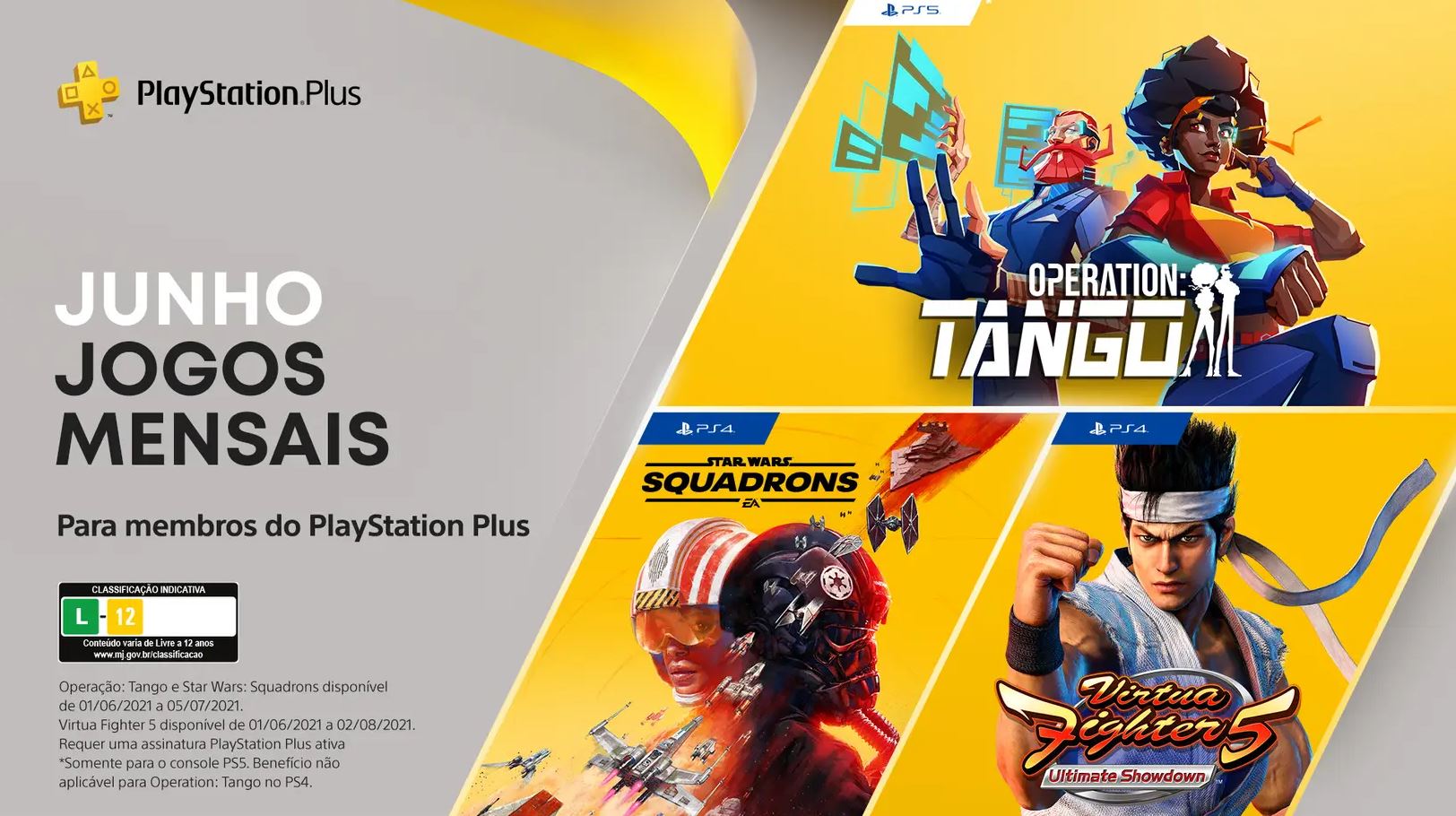 Playstation | Revelados os jogos disponíveis aos assinantes da Ps Plus de junho