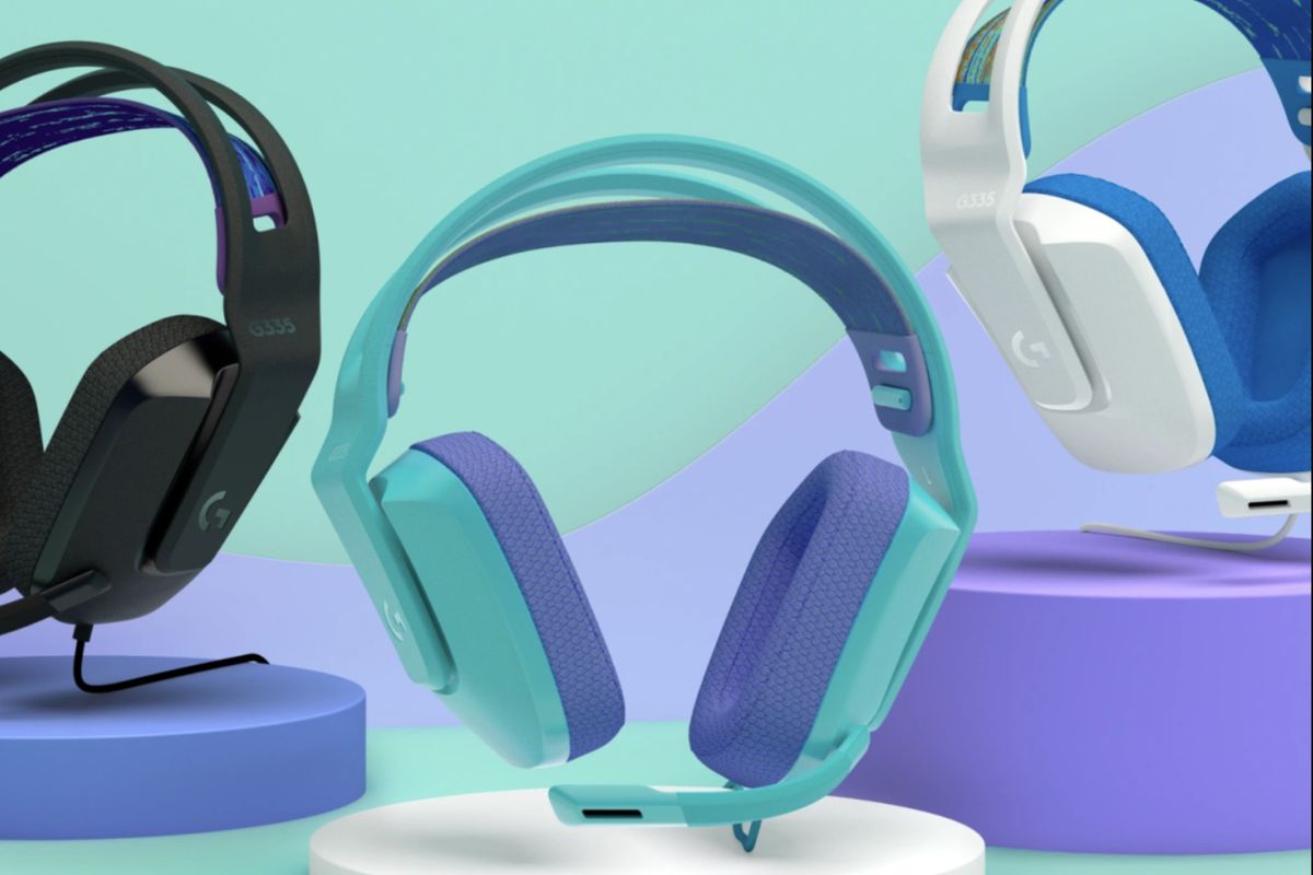 Logitech | Headset G335 wired é anunciado oficialmente