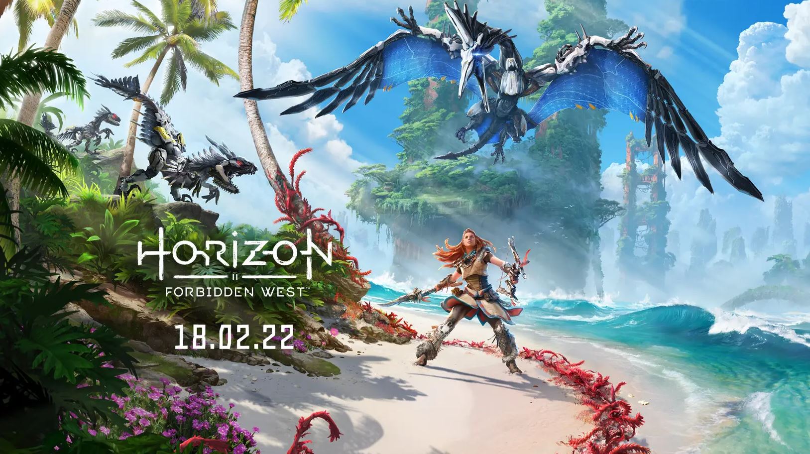 Gamescom 2021 | Horizon Forbidden West será lançado em fevereiro para Playstation 5