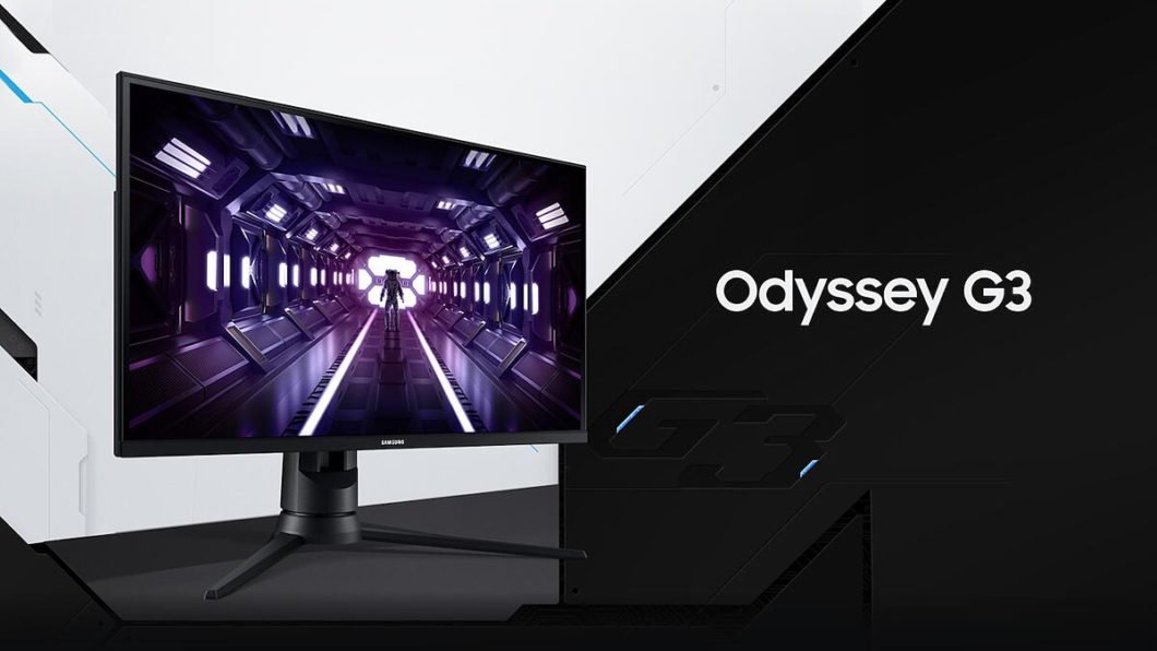 Samsung | Odyssey G3 é o novo monitor game anunciado no Brasil