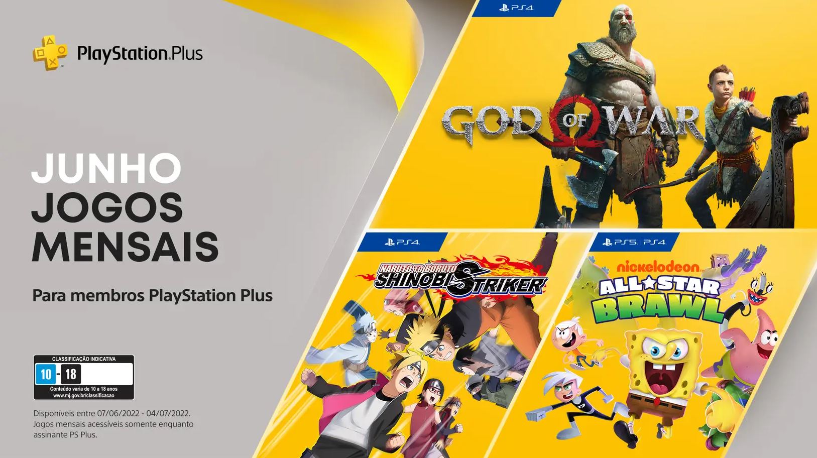 Playstation | Confira os jogos disponíveis aos assinantes da Ps Plus de junho