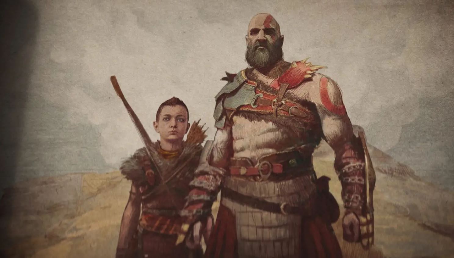 Playstation | God of War recebe vídeo com retrospectiva da trajetória de Kratos e Atreus