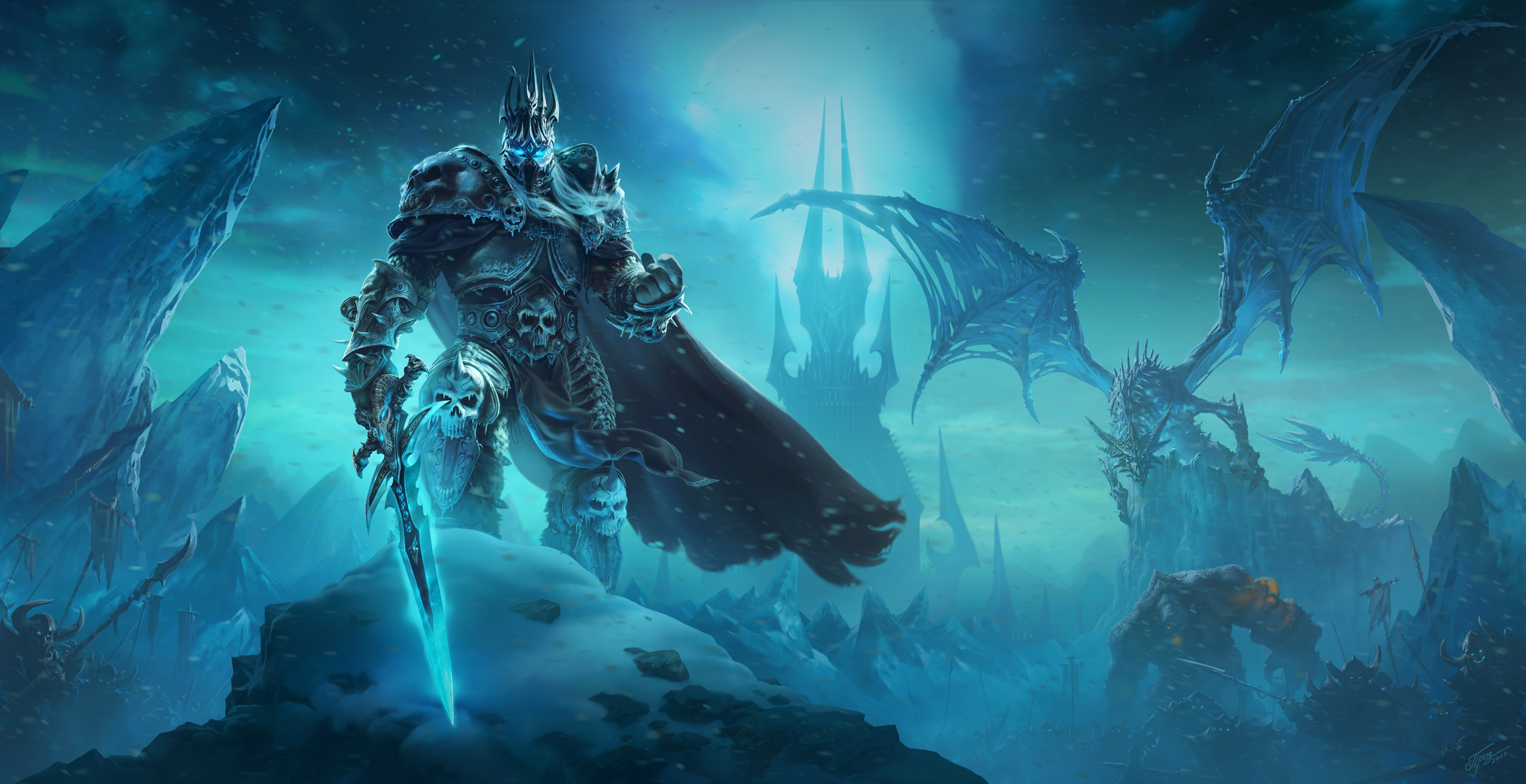 Blizzard | Wrath of the Lich King Classic: pré-patch já disponível