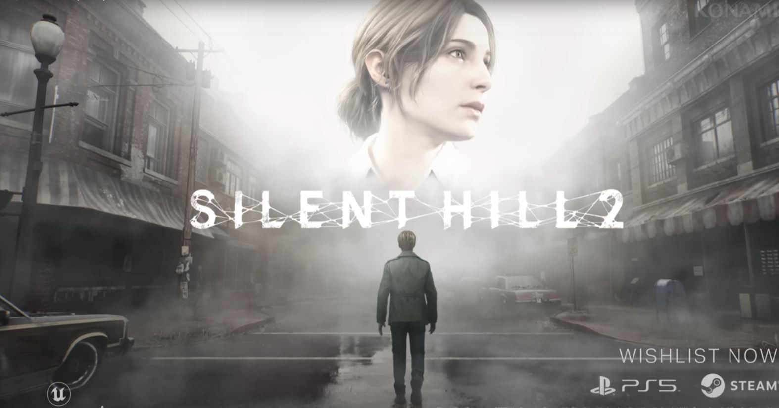 Konami | SILENT HILL 2 está chegando ao PlayStation 5 e ao PC STEAM