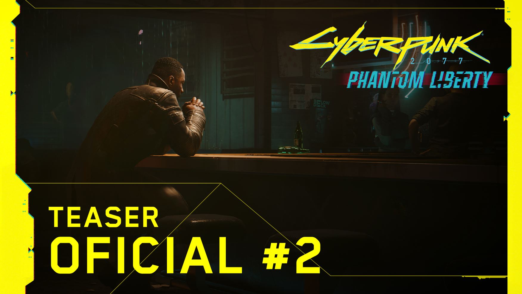 CD PROJEKT RED | Idris Elba se une a Cyberpunk 2077: Phantom Liberty