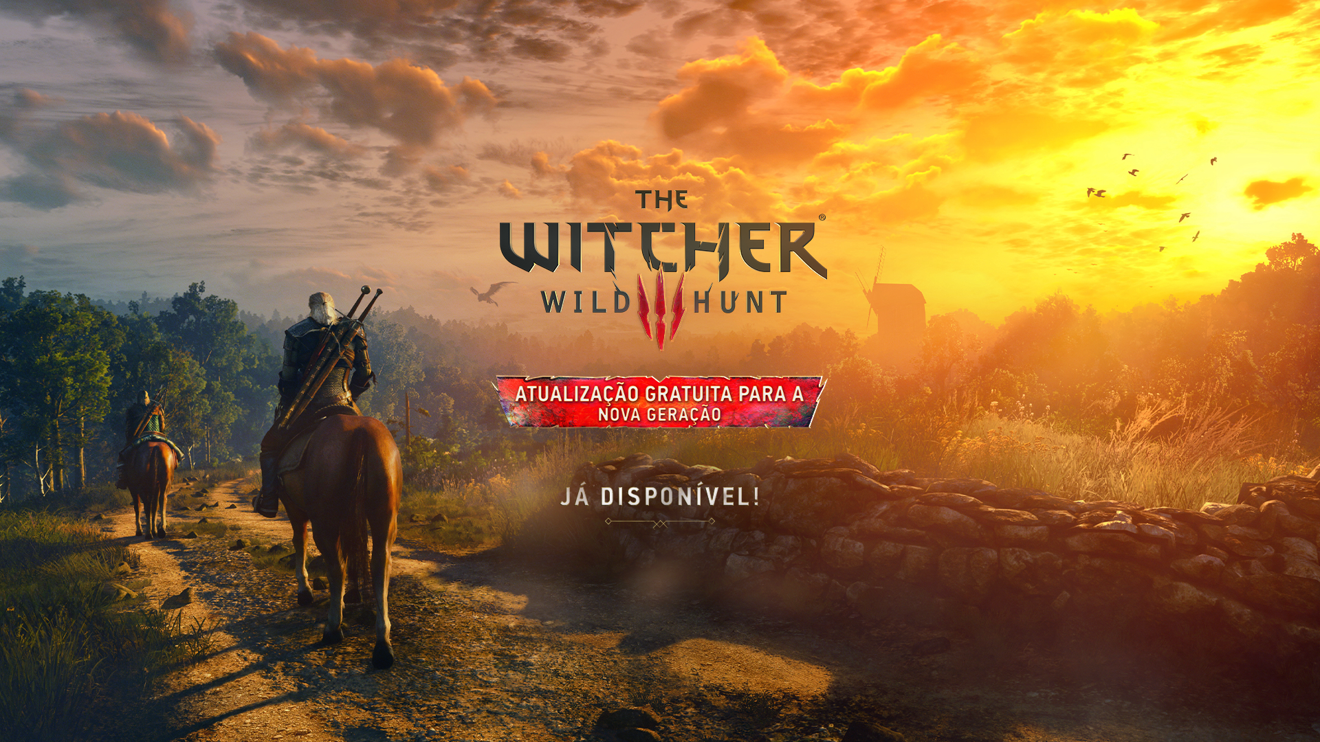 CD PROJEKT RED | The Witcher 3: Wild Hunt – Complete Edition chega para a nova geração