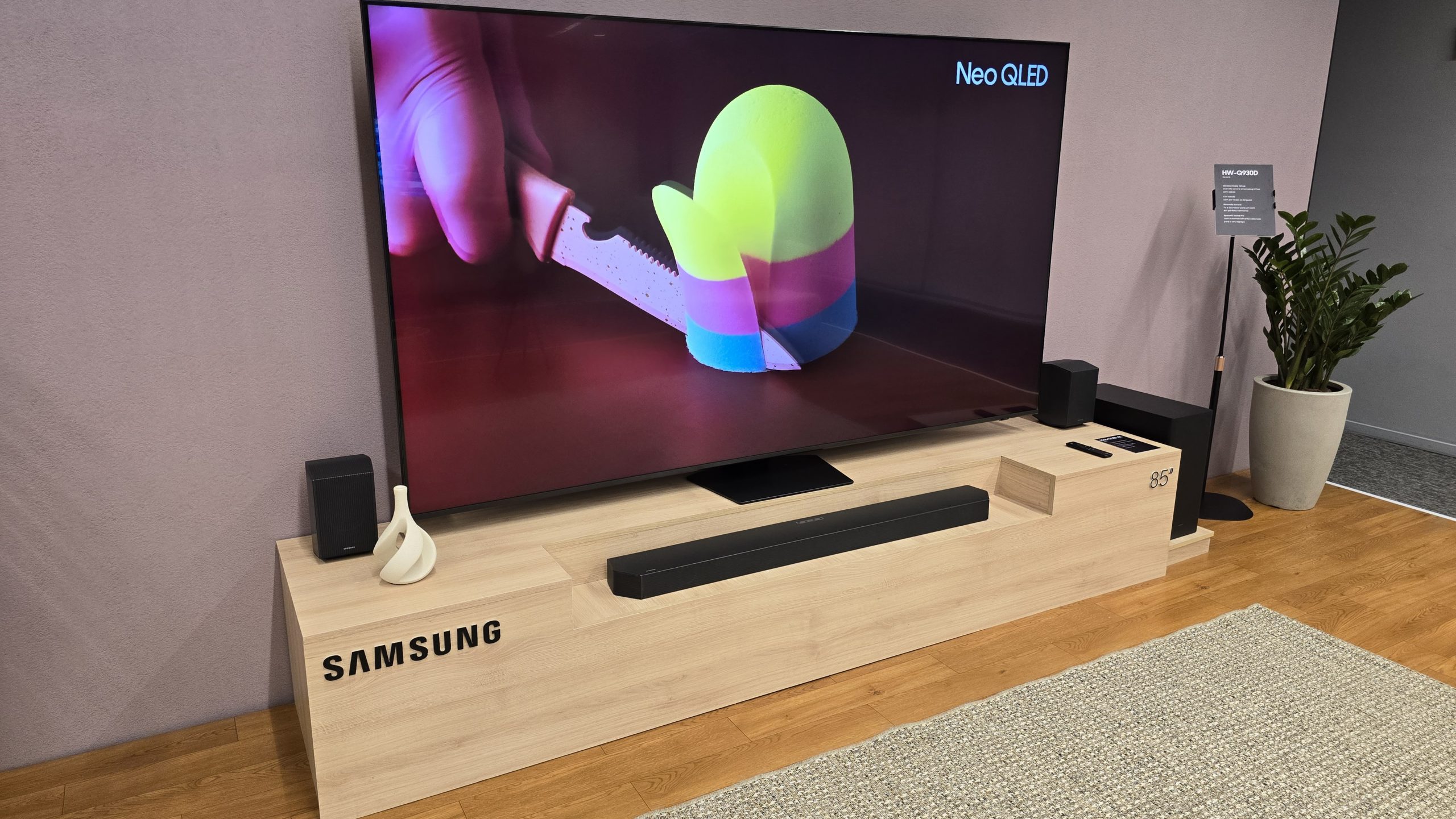 Samsung AI TV | Uma nova era de televisores Inteligentes chegou