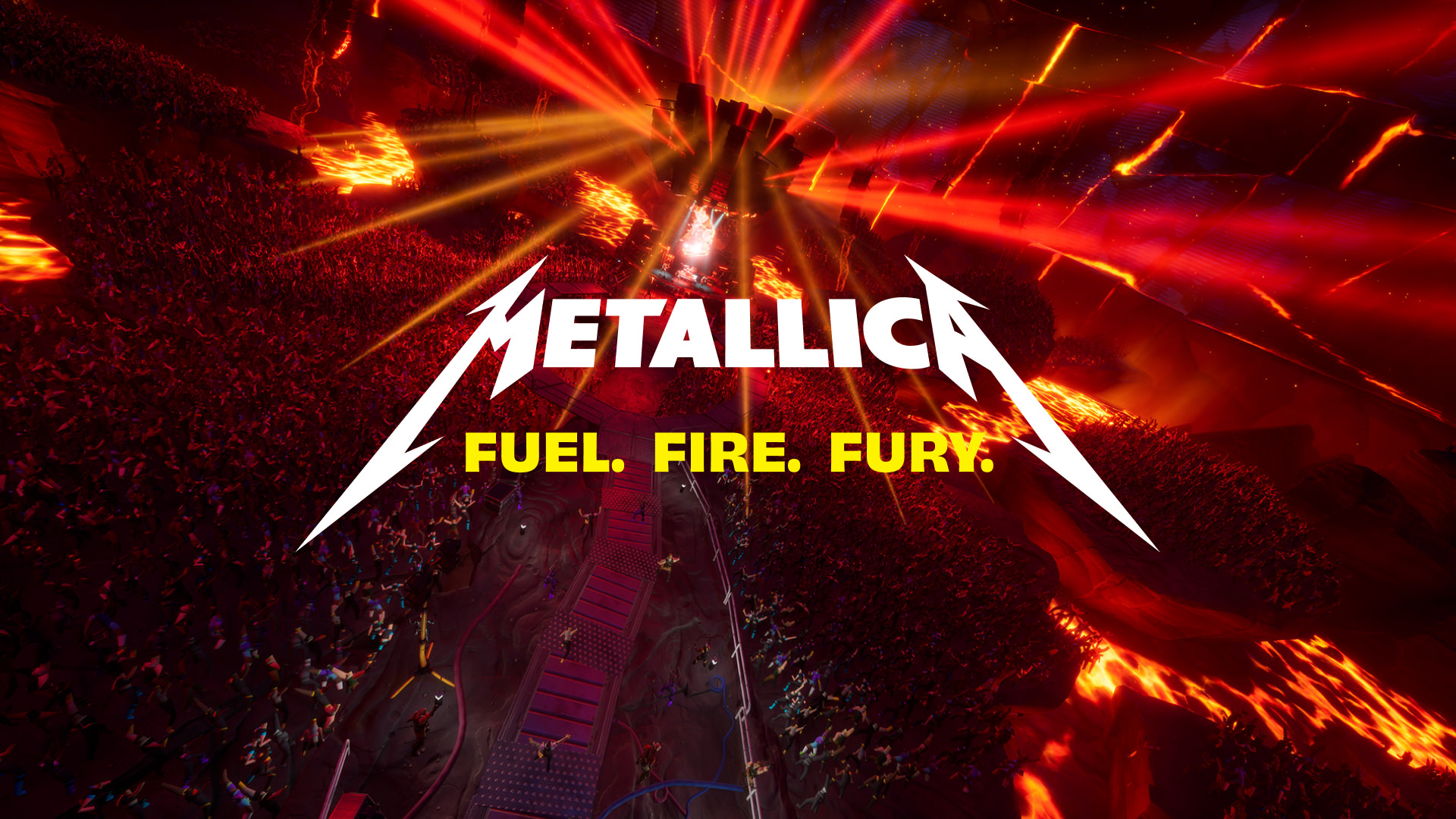 Epic Games | Metallica: Flamas. Furor. Festival chega neste final de semana no Fortnite