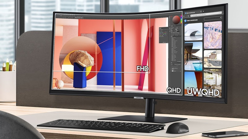 Samsung | Monitor ViewFinity S6 promove imersão completa para entusiastas e profissionais criativos