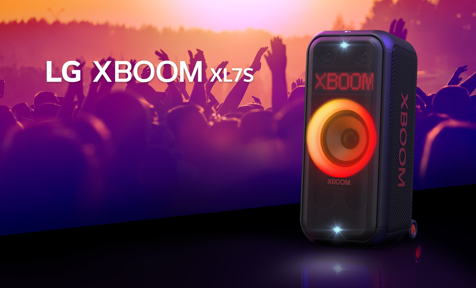 LG | XBOOM Partybox XL7, a caixa de som para quem busca potência excepcional