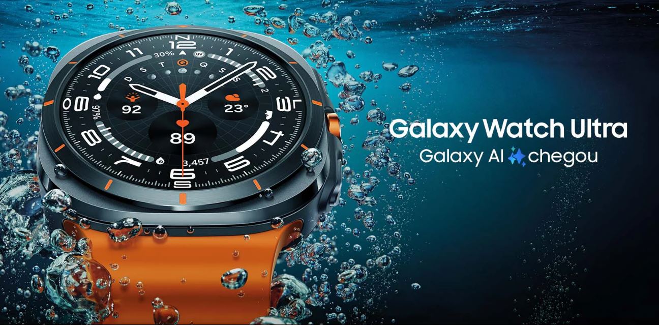 Análise | Samsung Galaxy Watch Ultra traz durabilidade e funções avançadas para usuários exigentes