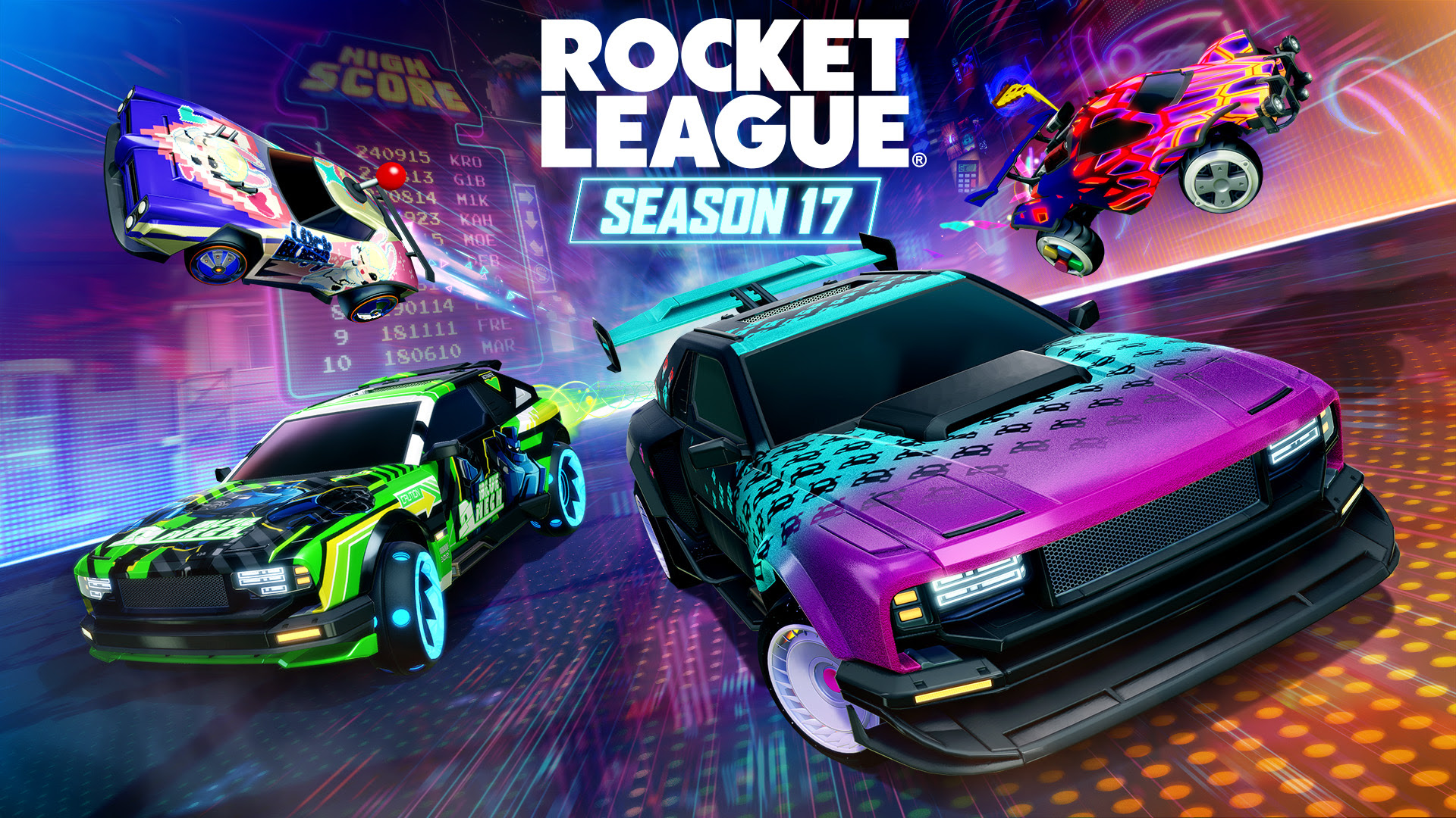 Epic Games | Nova temporada Rocket League no dia 4 de dezembro