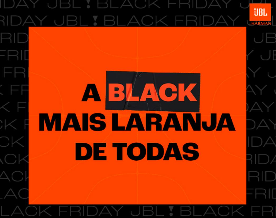 JBL | Black Friday tem descontos de até 40%