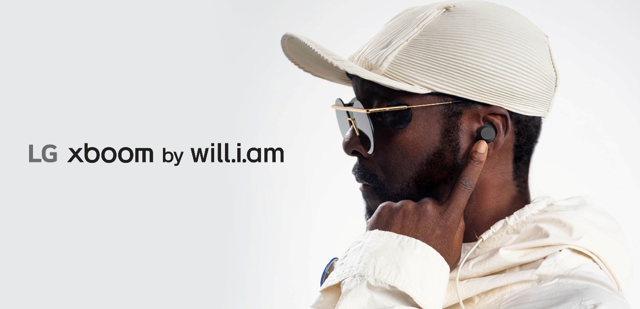 LG e WILL.I.AM transformam o som e o design da linha LG XBOOM