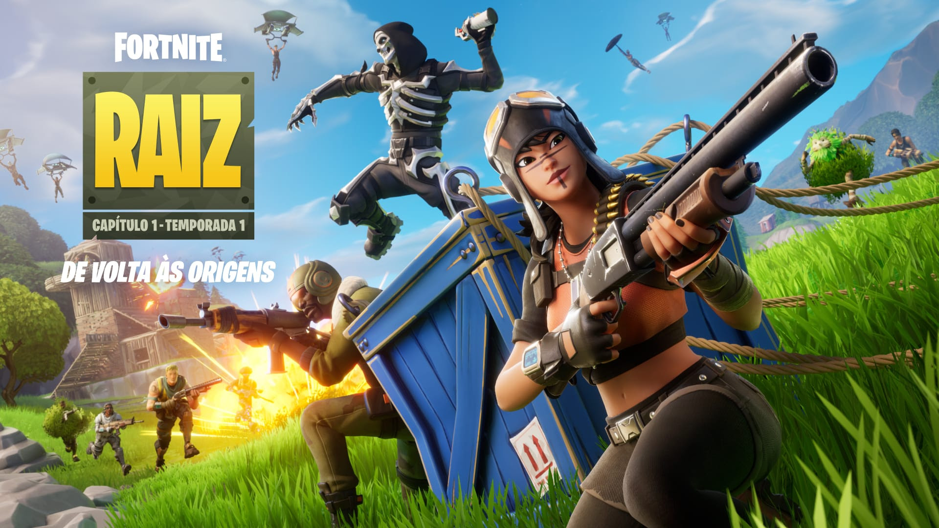 Epic Games | ‘Fortnite: Raiz’ está voltando para ficar